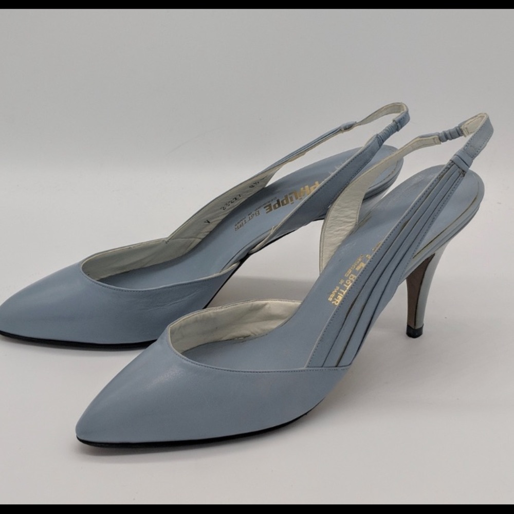 Philippe Bottier Deadstock vintage heels